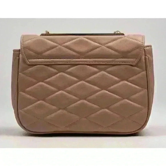 Bebe Women's Abigail Smooth Flap Shoulder Bag NWT $89 - Picture 2 of 5